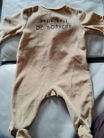 Pyjama garçon 3 mois