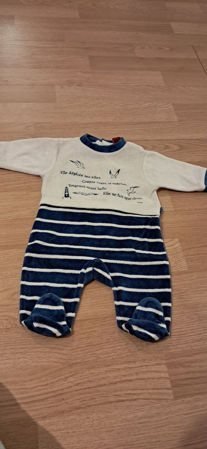 Pyjama naissance FILLE