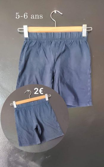 Short enfant 5-6 ans