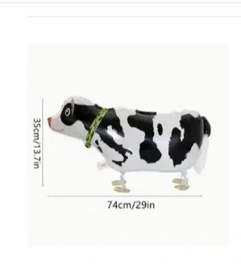 Ballon 3D vache