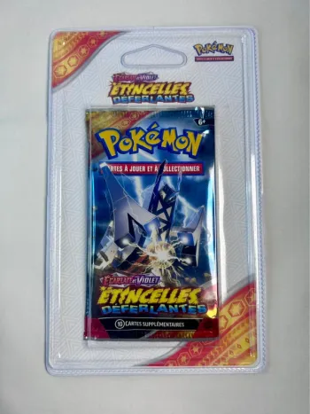 Blister Pokémon Écarlate et Violet : Étincelles Déferlantes en version française