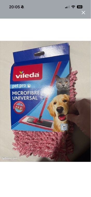 Microfibre vileda