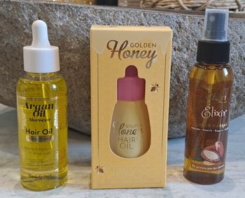 Huiles d'argan pour les cheveux 100mL Cien