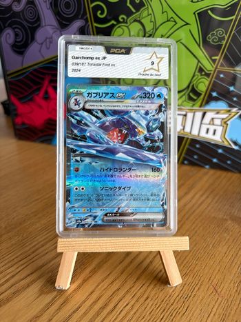 Carcharock / Garchomp ex 039/187 grade 