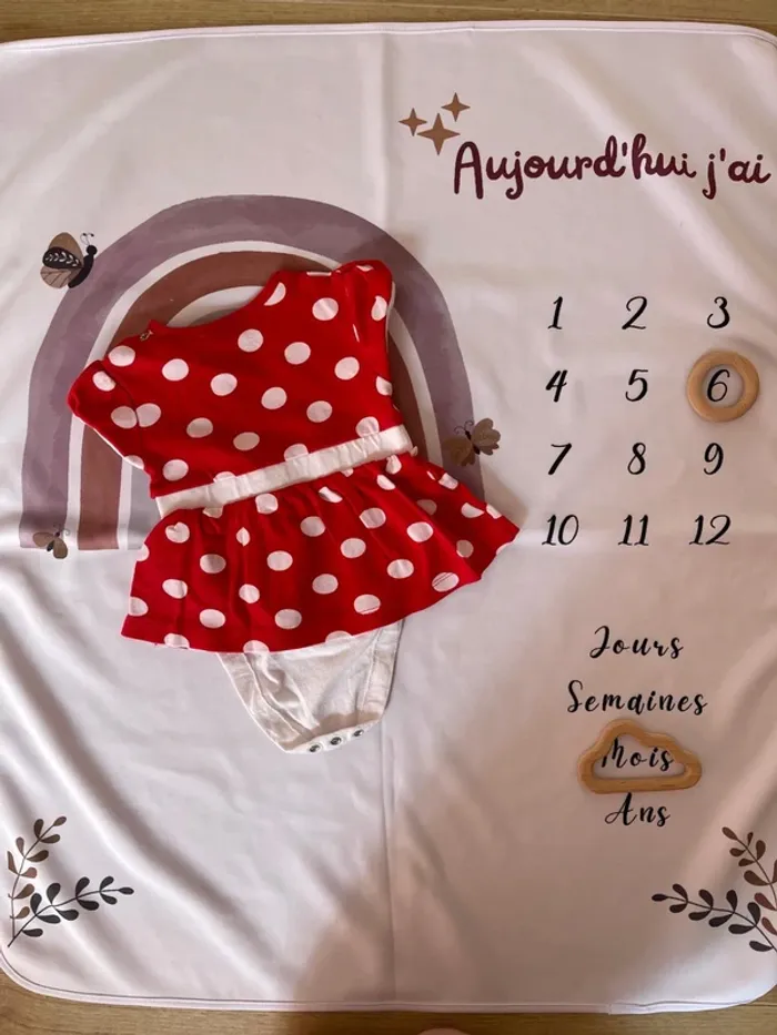 Robe bébé fille Disney Baby by Primark – Taille 6 mois - photo numéro 2