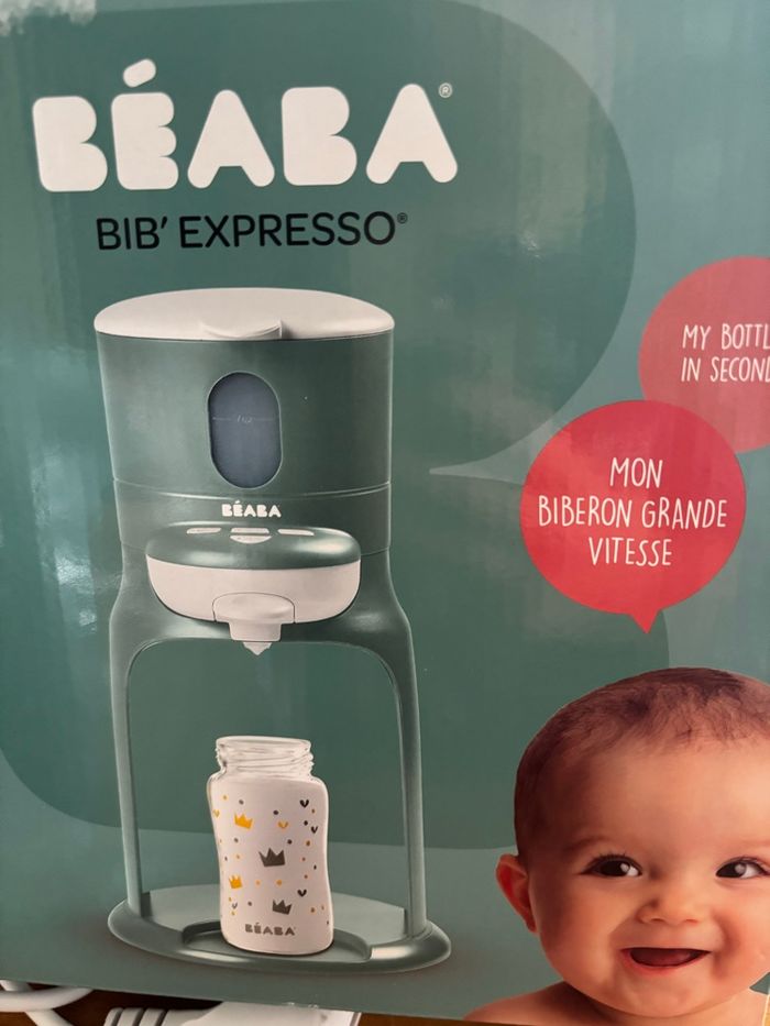 Bib expresso beaba - photo numéro 5
