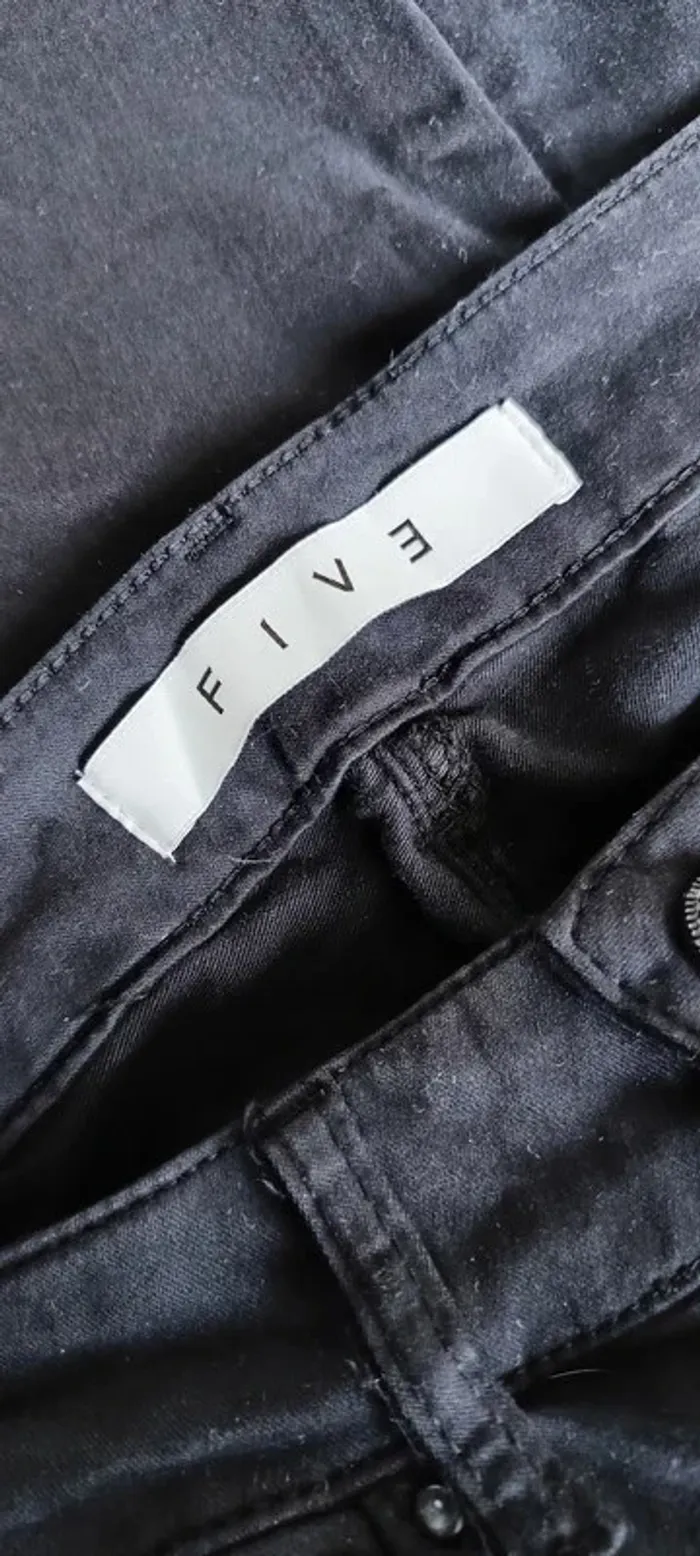 Jean FIVE modéle sarah ,coupe slim ,taille mi-haute ,extensible - photo numéro 13