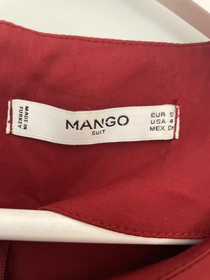 Robe rouge MANGO - photo numéro 3