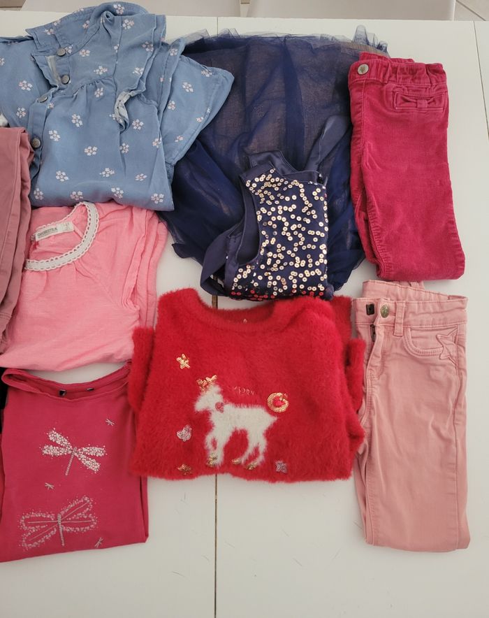 Lot vetement fille 5 ans hiver - photo numéro 3