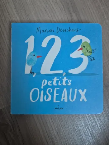Livre enfant 1 2 3