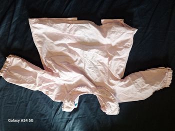 Chemisier rose claire uni 1an