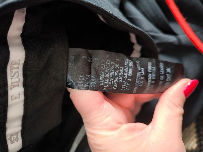 Pantalon costume e.yuste taille 48 neuf - photo numéro 3