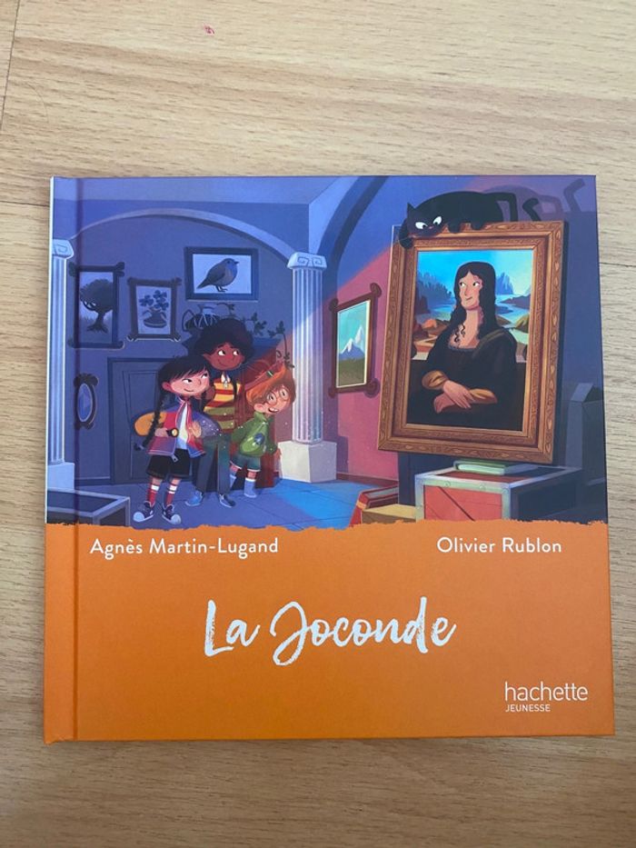 Livre McDo la joconde