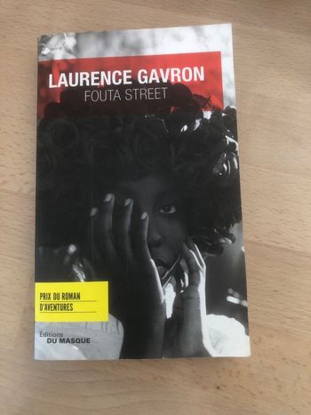 Fouta street - Laurence Gavron d