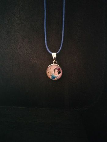 Bijoux fantaisie collier enfant thème princesse