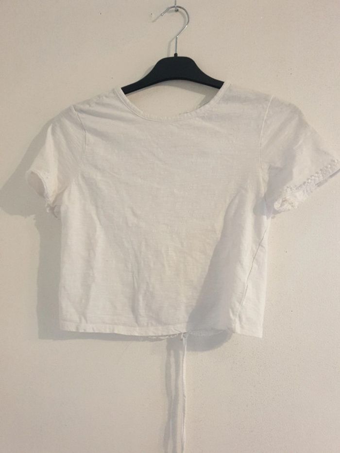 Top dos broderie - photo numéro 4
