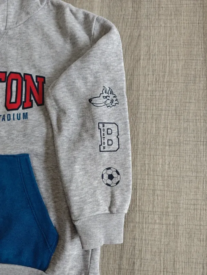 Sweat Vertbaudet 8 ans - photo numéro 2