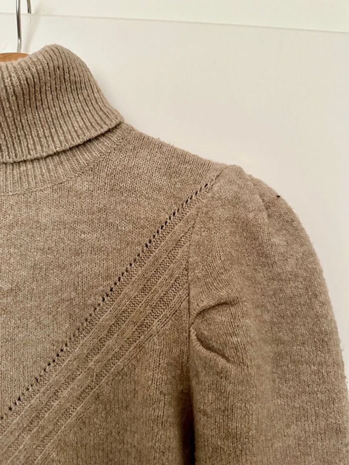 Robe pull beige Pimkie Taille M - photo numéro 3