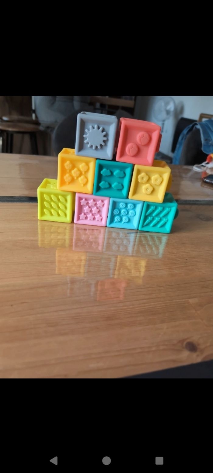 Cubes souples empilables Ludi - photo numéro 3