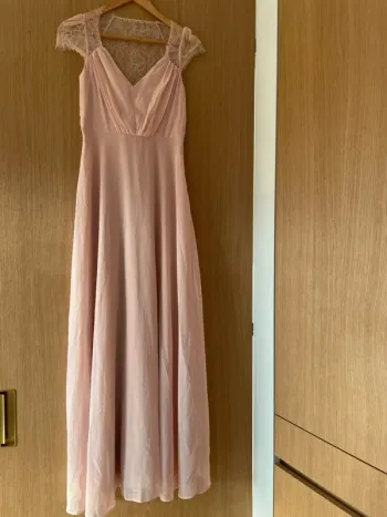 Robe rose poudré ASOS taille 34