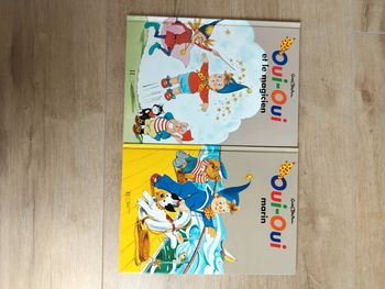 Lot BD Oui-Oui