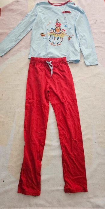 Pyjama sergent major 10 ans