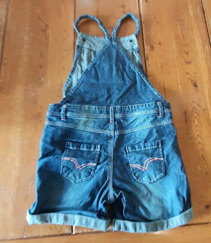 Salopette combishort Lee Cooper Fille 8 ans - photo numéro 5