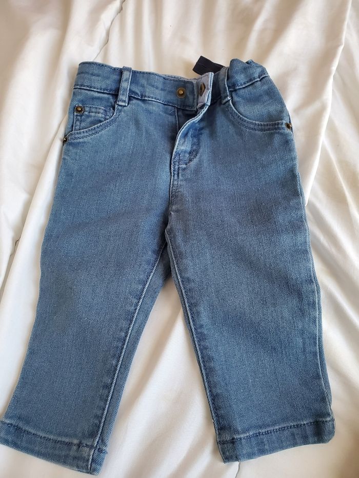 Pantalon et manteau d'automne fille - 9 mois