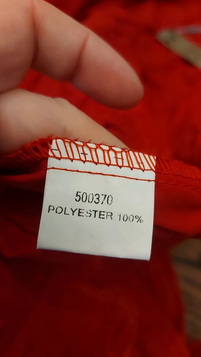 Pardessus rouge, léger FranStyle fr 44 neuf - photo numéro 8