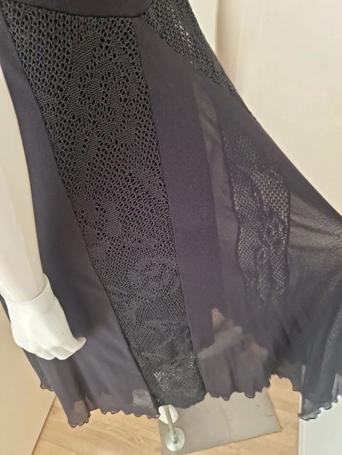 Robe en dentelle noire 💣 - photo numéro 13