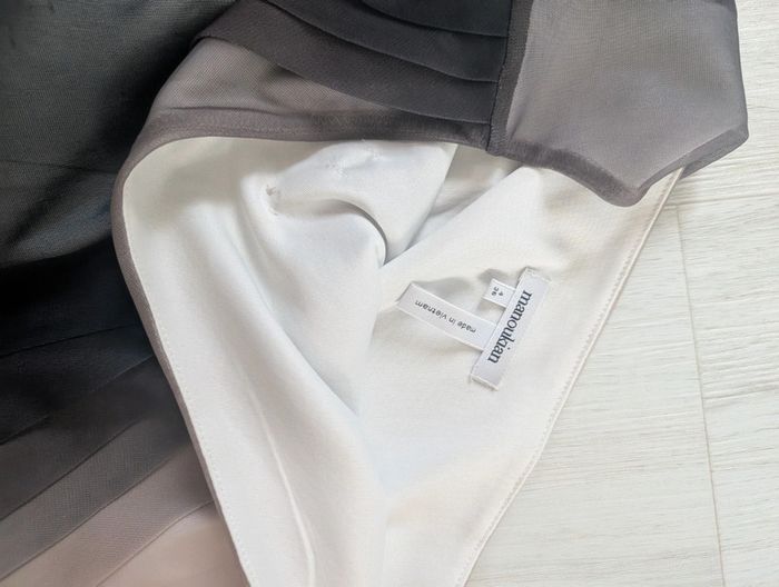 Robe longue style empire - photo numéro 6
