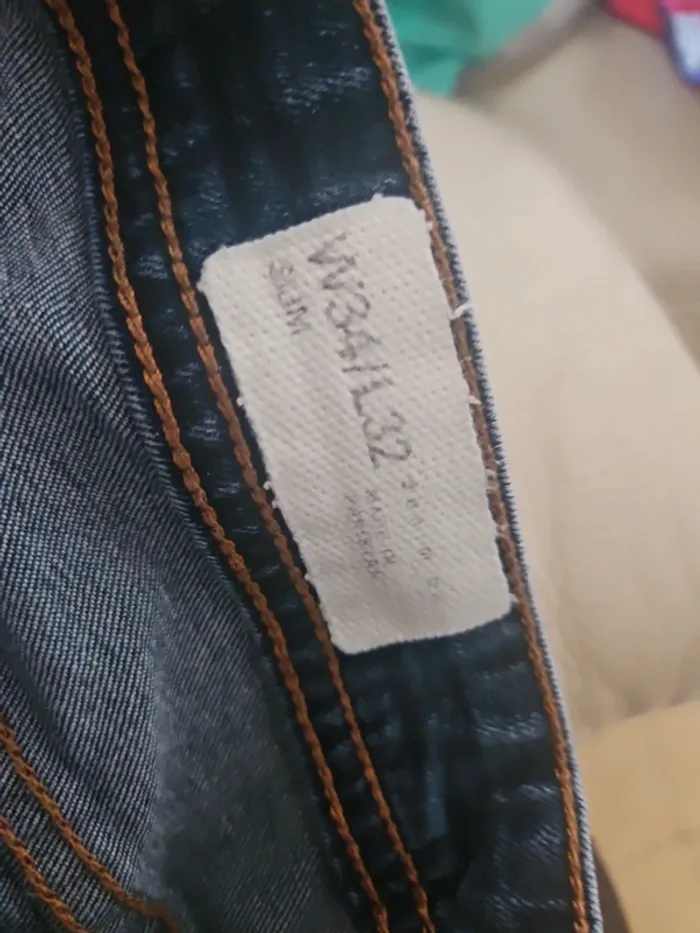 Jeans bleu foncé - photo numéro 12