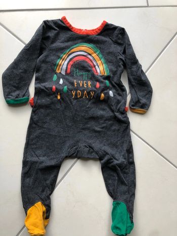 Pyjama grenouillère 13 mois