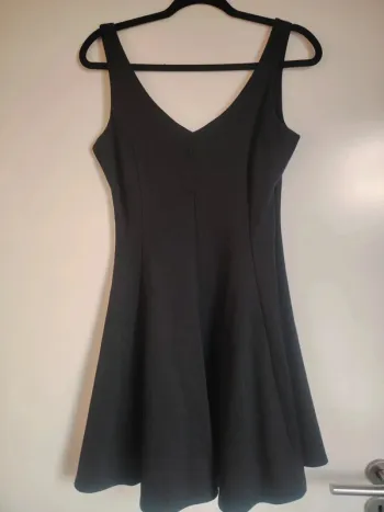 Robe noir la halle