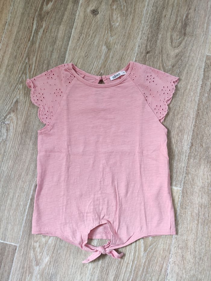 Tee-shirt rose