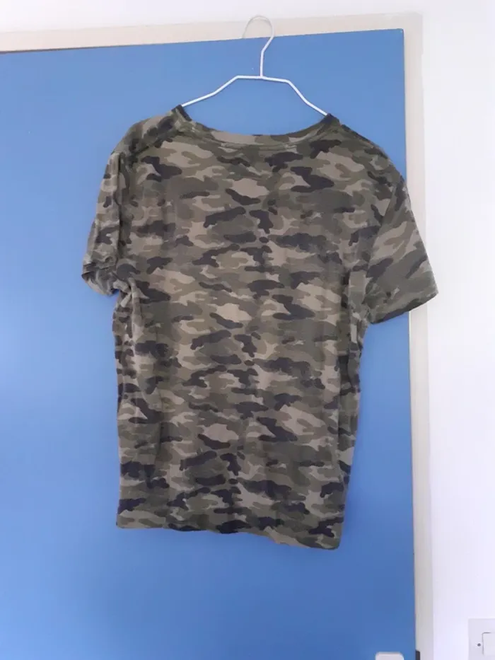 Haut de pyjama couleur militaire 🔥 - photo numéro 2
