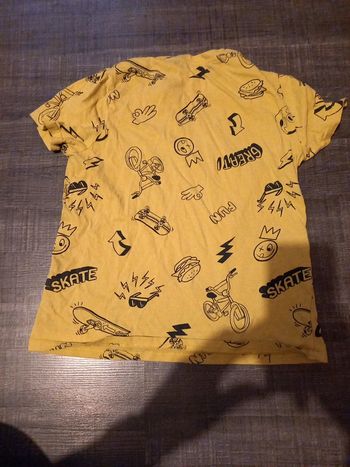 Maillot manches courtes