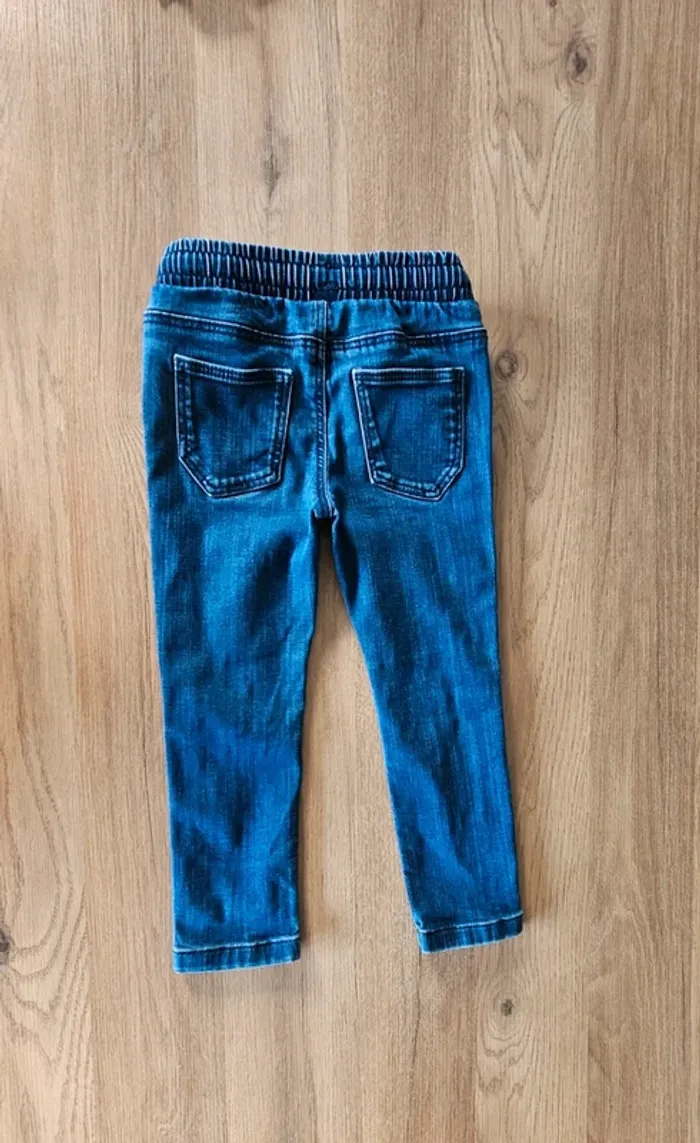 Jeans neuf, taille 3 ans, Tape-à-l'oeil - photo numéro 3