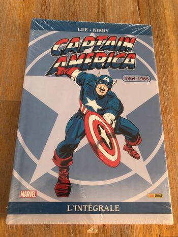 Captain America l’intégrale 1964 - 1966