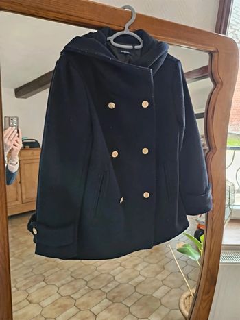 Manteau bleu marine bonobo
