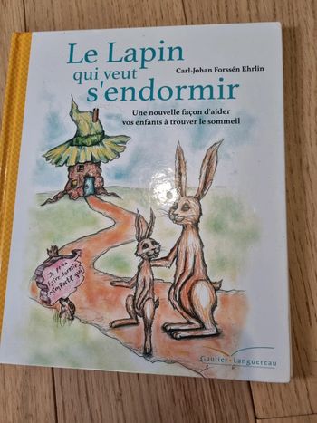Livre le lapin qui veut s endormir