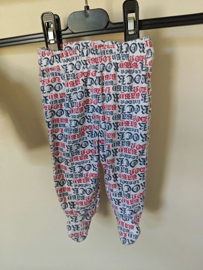 Ensemble body + pantalon 1-3mois - photo numéro 3