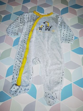 D3827 - pyjama garçon 6 mois