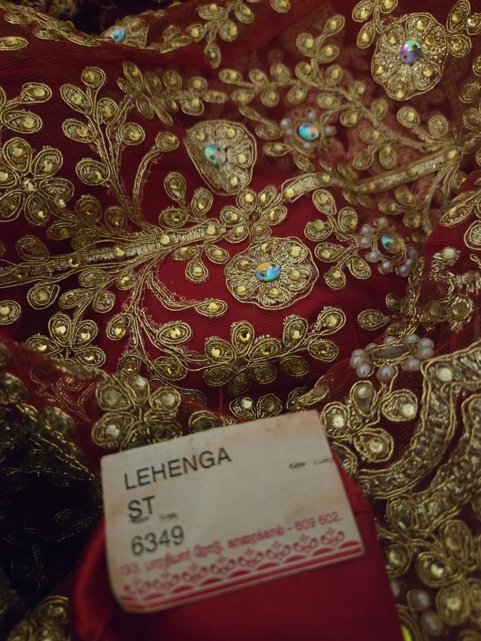 Lehenga choli bollywood mariage soirée anniversaire cérémonie fête neuf jamais porté 3 pièces - photo numéro 10