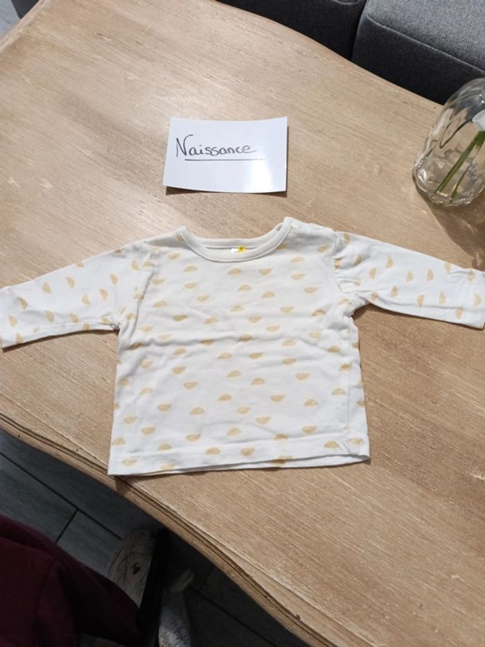 T-shirt naissance Zeeman - photo numéro 2