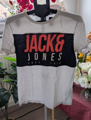 T-shirt jack et Jones taille M