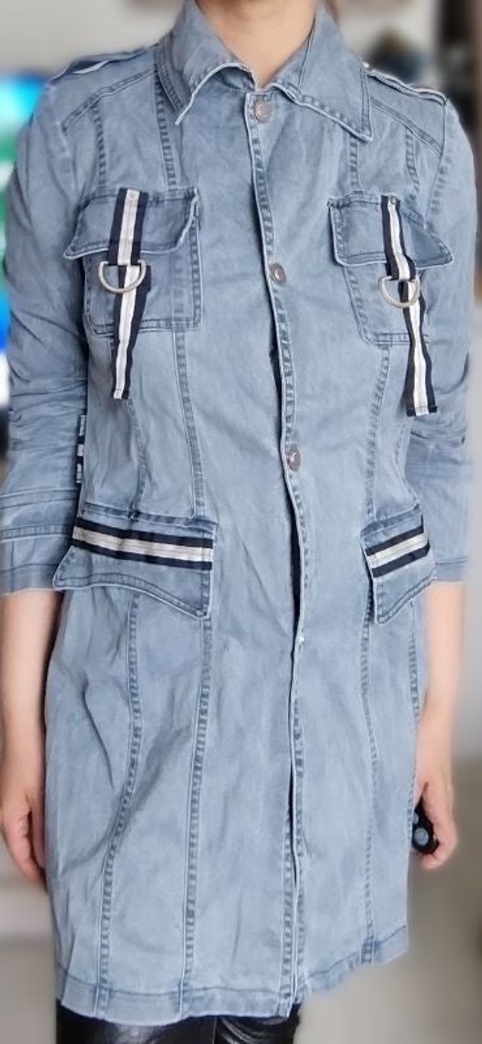 Veste en jean sandro