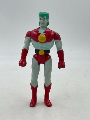 Figurine Capitaine Planète Tiger Electronics 1991 15 cm