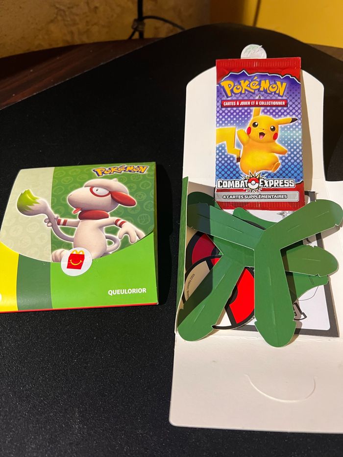Booster Pokémon McDonald’s 2022 - photo numéro 2