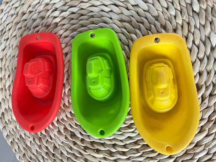 Lot de 3 bateaux oxybul - photo numéro 3